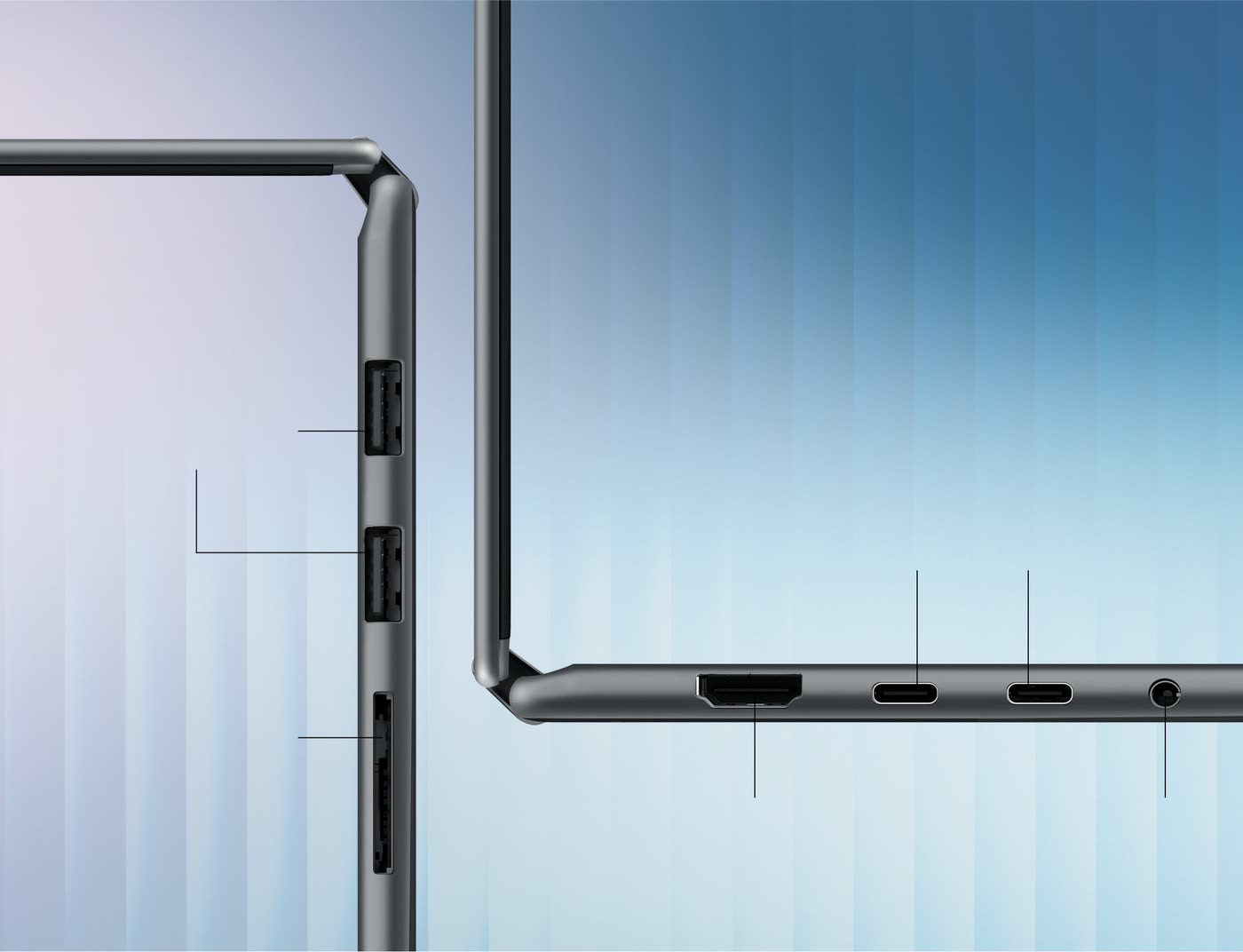 msi prestige n16 body ports