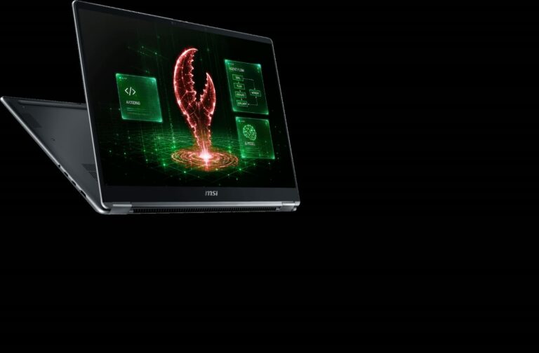 MSI Prestige N16 Flip AI+ in preordine in Italia packaging prodotto
