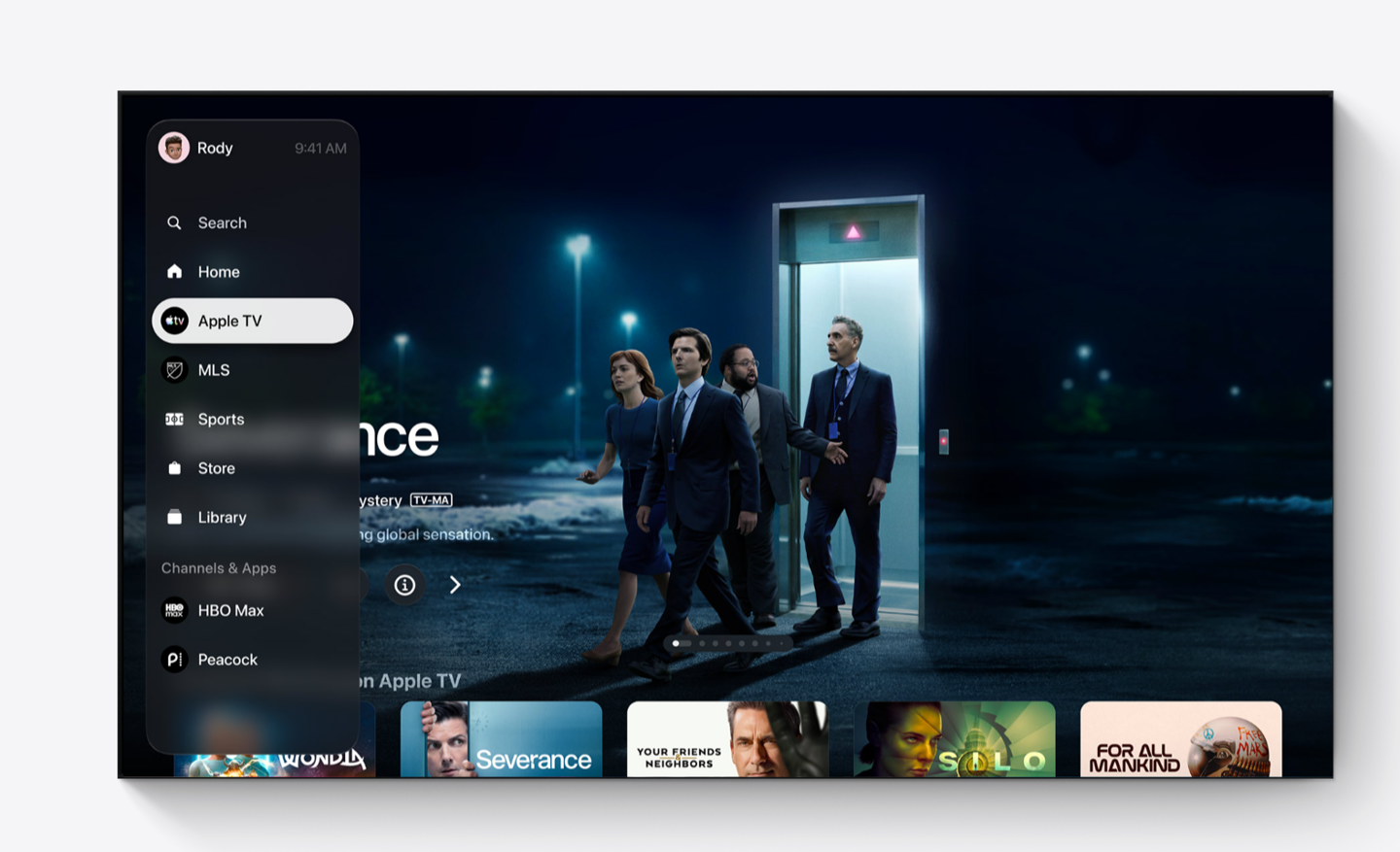苹果新款 Apple TV 4K 发布,2399 港元起