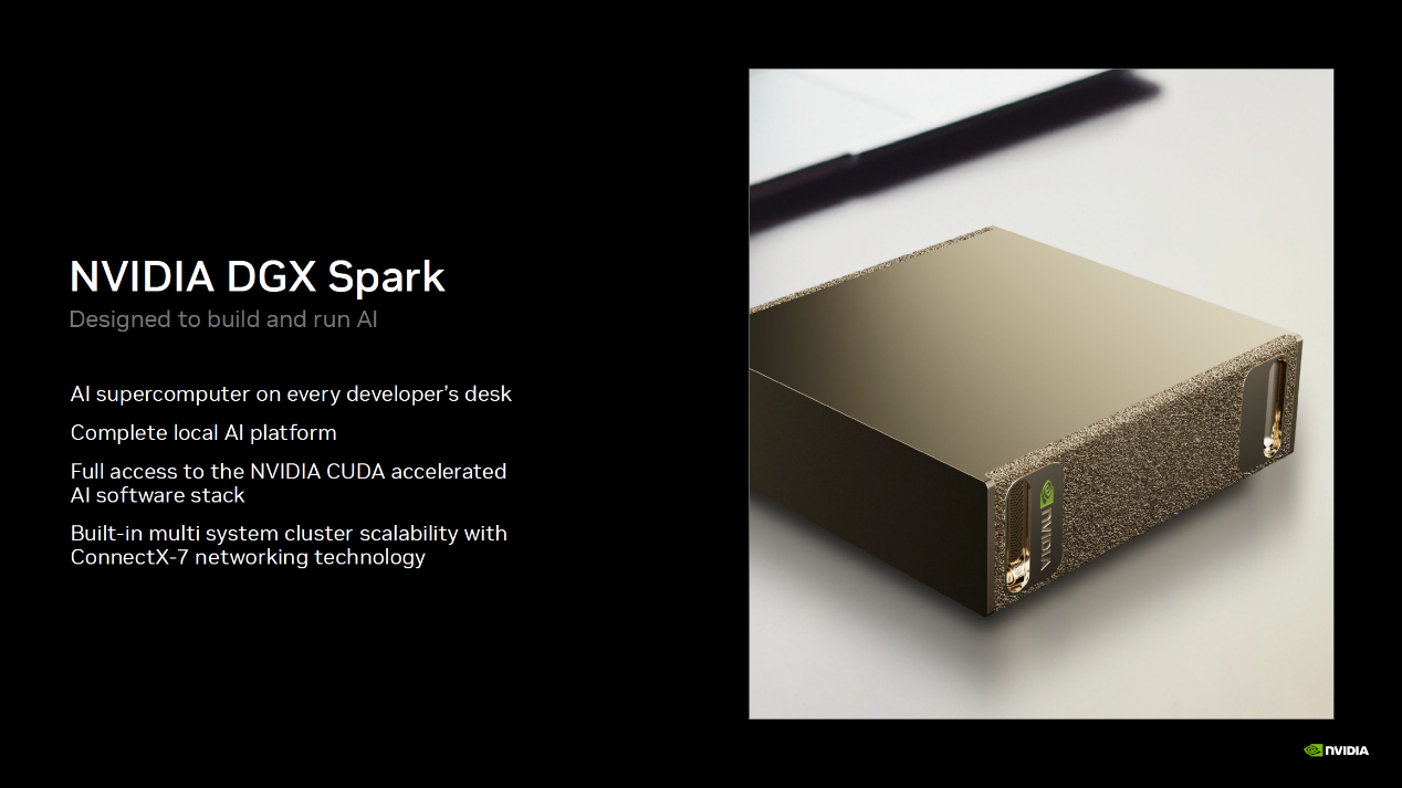 NVIDIA DGX Spark 64 GB ufficiale