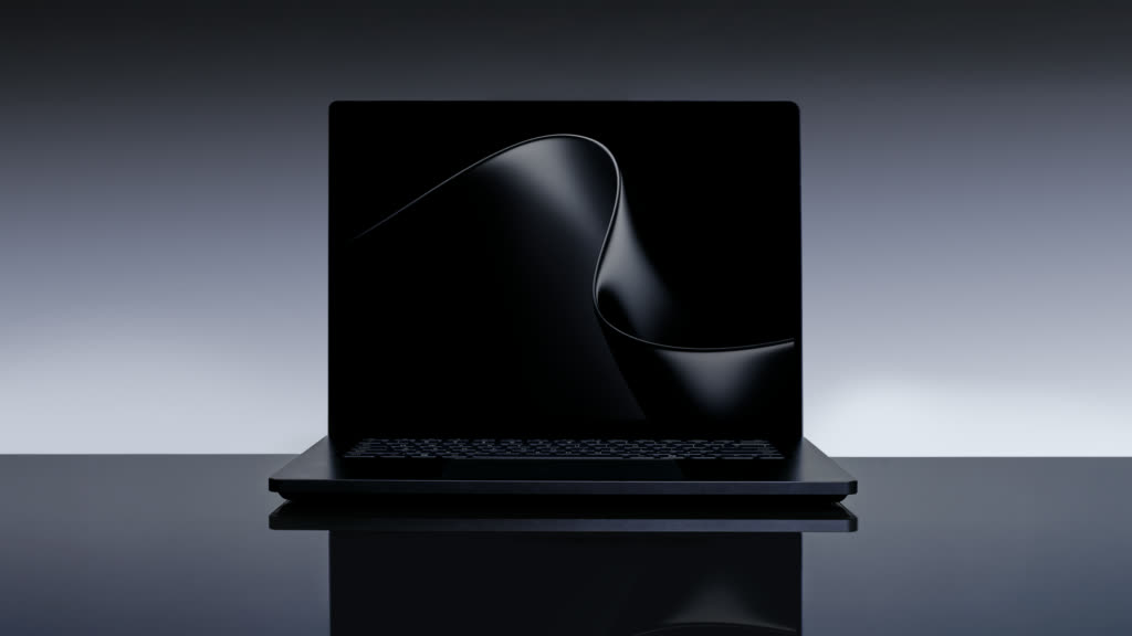 Microsoft Surface Laptop Ultra con piattaforma NVIDIA RTX Spark
