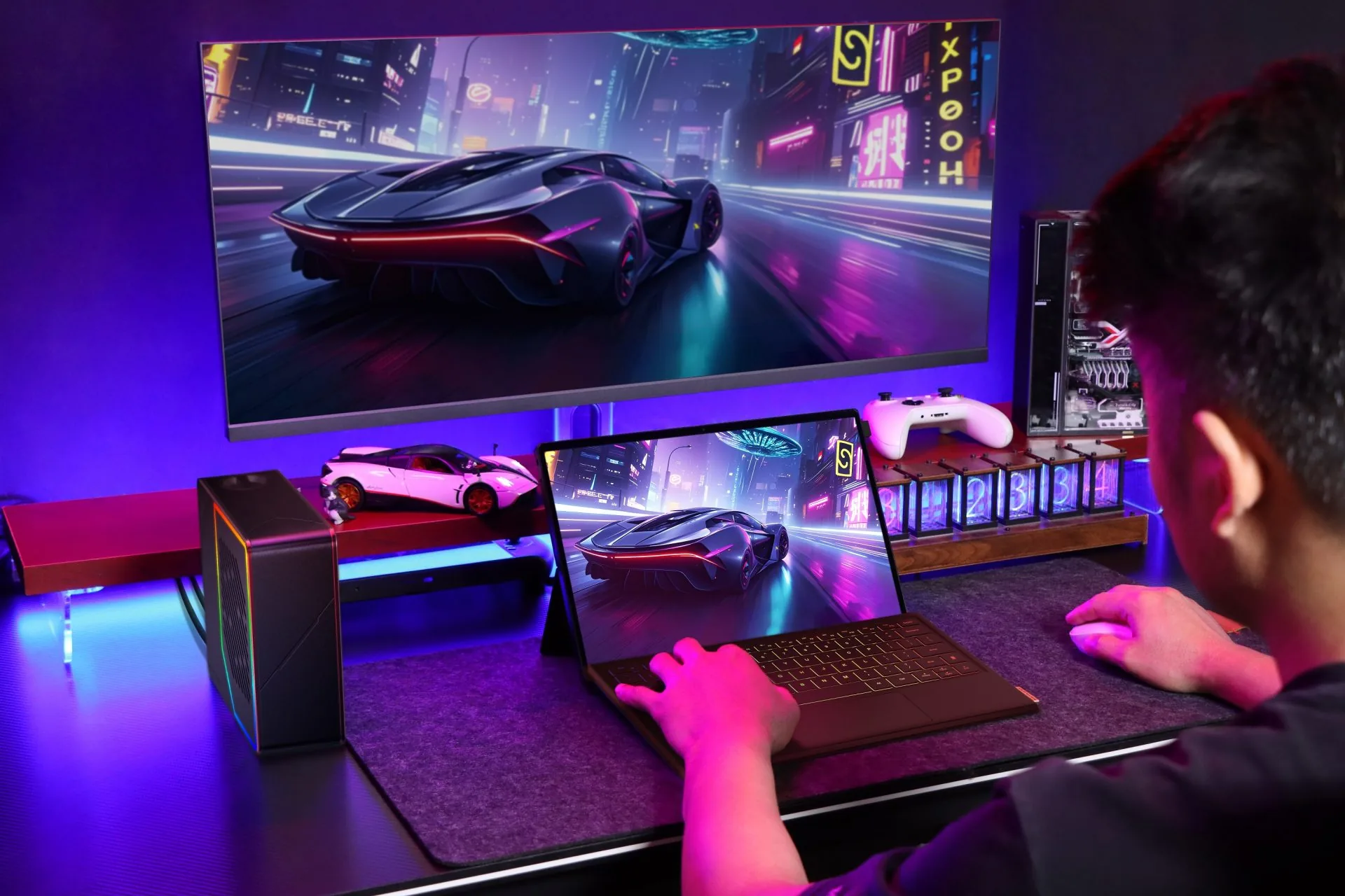 OneXPlayer Super X PRO annunciato con Ryzen AI Max+ 495 e fino a 192 GB