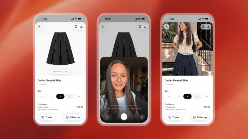 OpenAI porta la prova virtuale in ChatGPT per vestiti e accessori