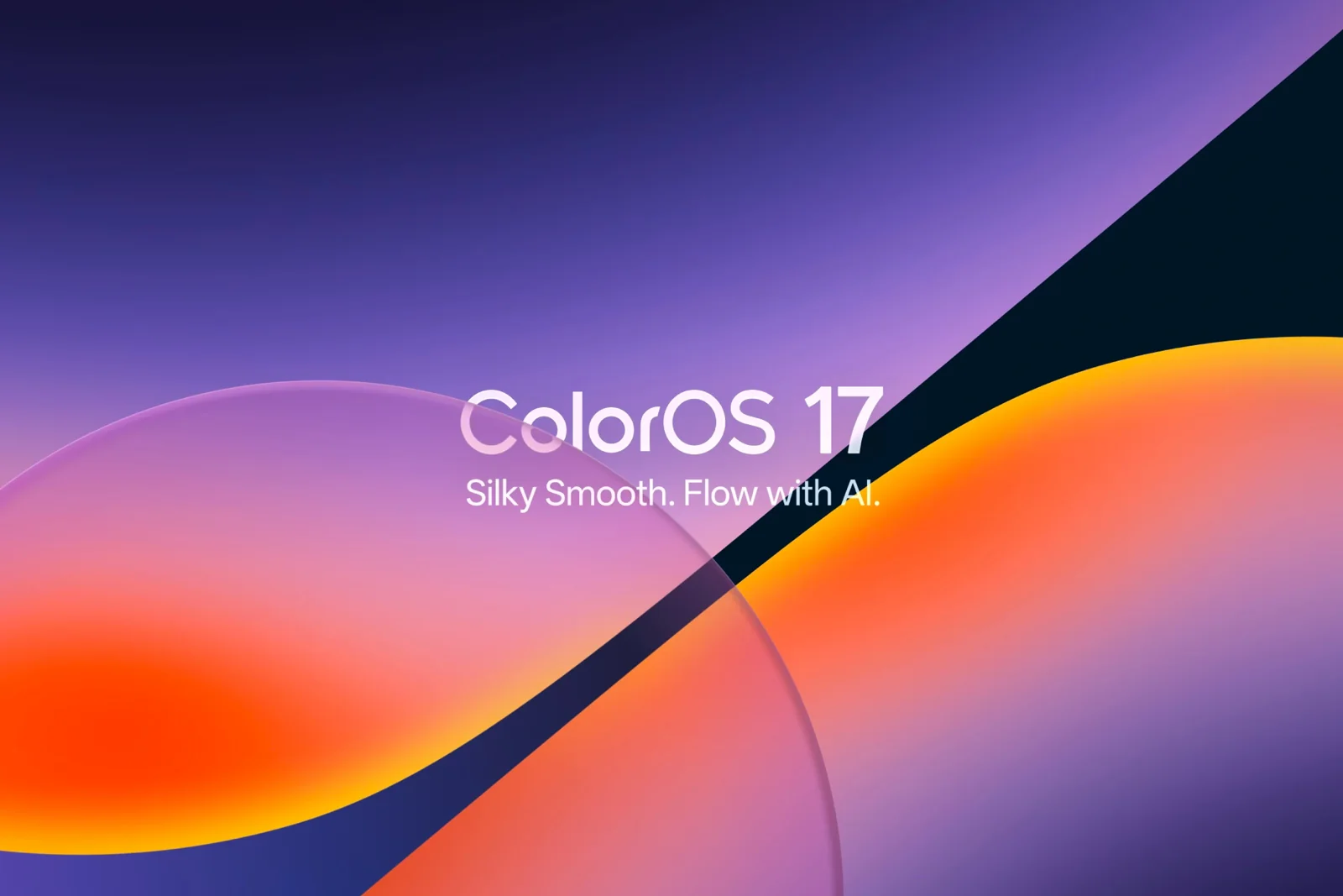 Visual ufficiale del lancio globale di OPPO ColorOS 17