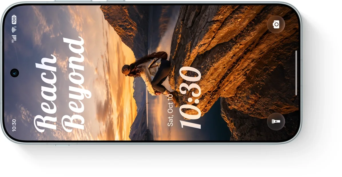 Una schermata della nuova interfaccia ColorOS 17 mostrata da OPPO