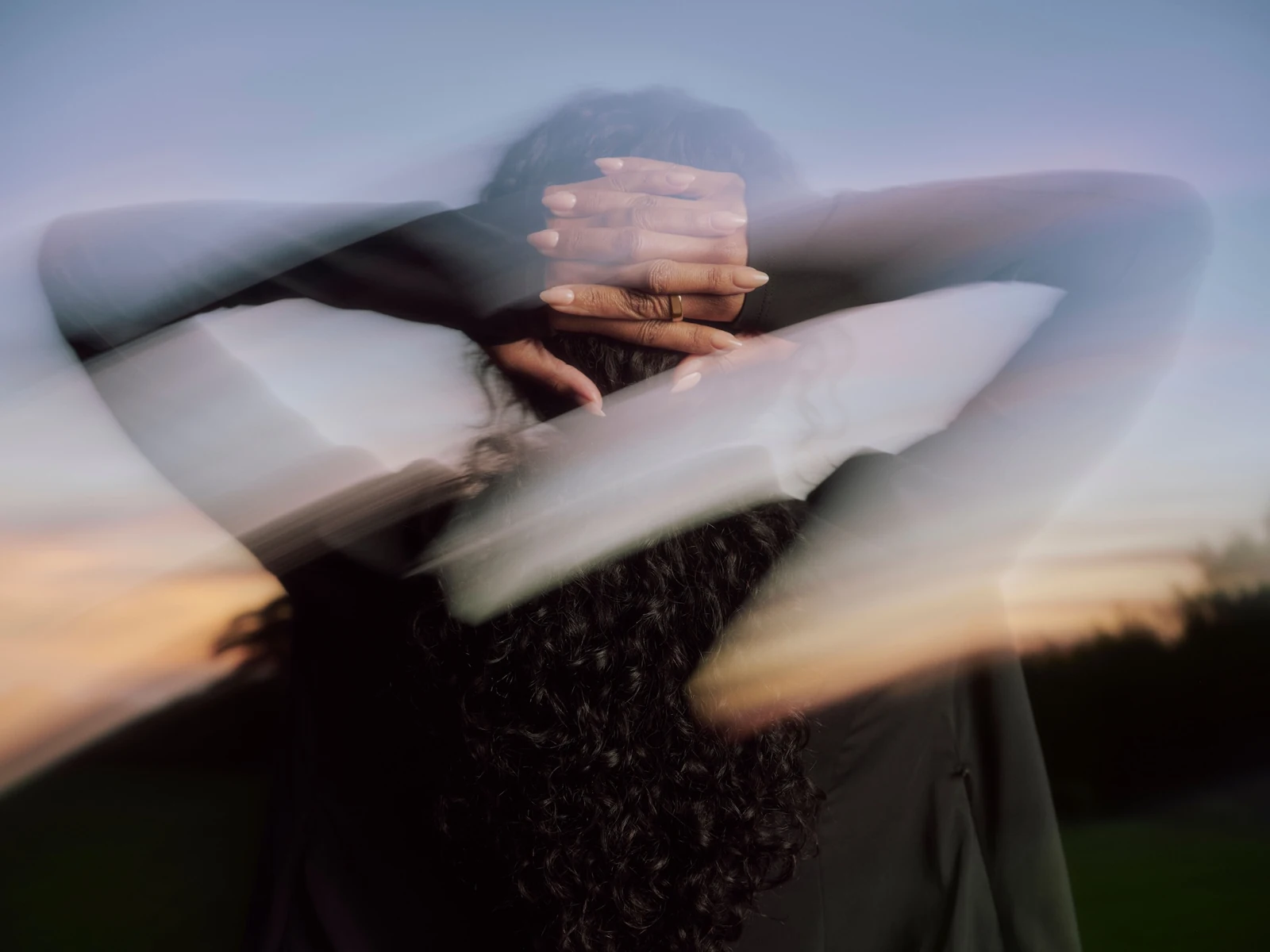 Oura Ring in un’immagine ufficiale dedicata ad attività fisica e allenamento