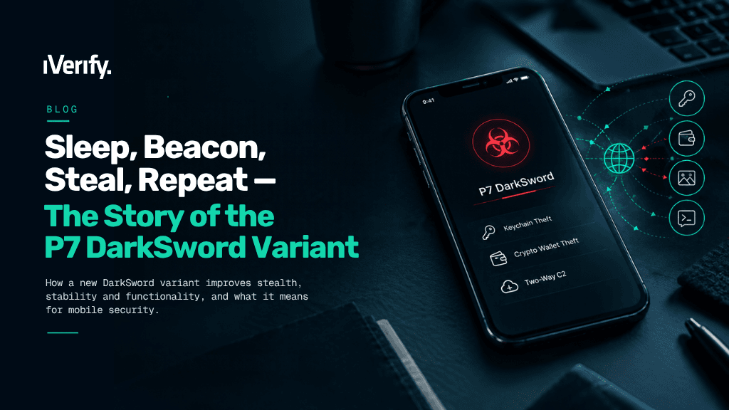 P7 DarkSword scoperto su iPhone
