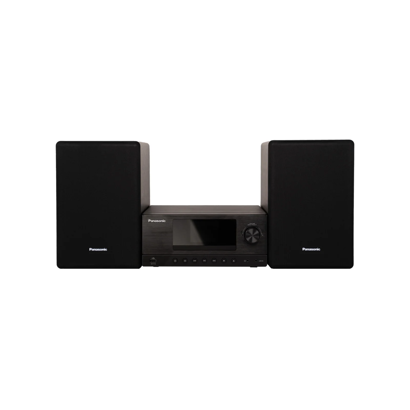Sistema Hi-Fi Panasonic SC-PMX112 con due diffusori
