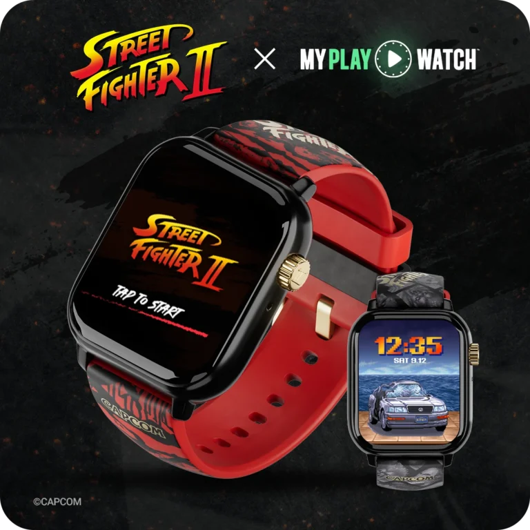 Street Fighter II arriva al polso con My Play Watch