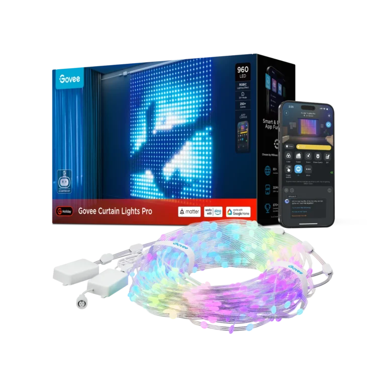 Govee Curtain Lights Pro
