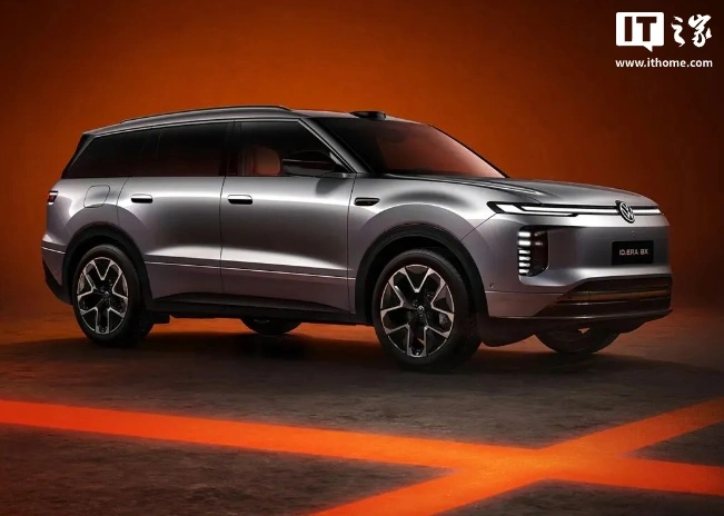 上汽大众 ID.ERA 8X 增程 SUV 上市,限时权益价 20.68 万元起