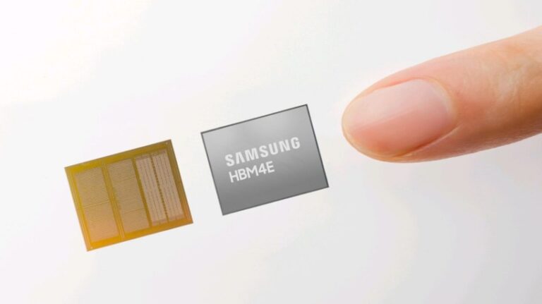 Samsung 12Hi HBM4E avrebbe superato la validazione con NVIDIA