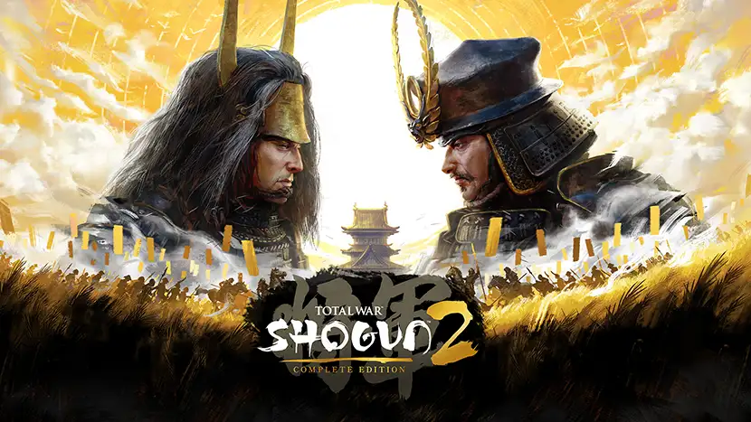 Immagine ufficiale di Total War Shogun 2 Complete Edition con due samurai