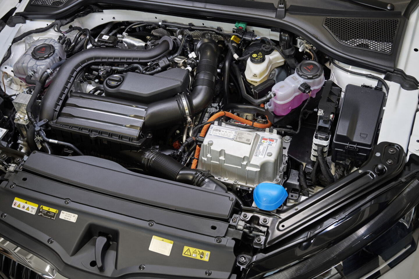 Škoda Octavia full hybrid nella foto ufficiale del costruttore
