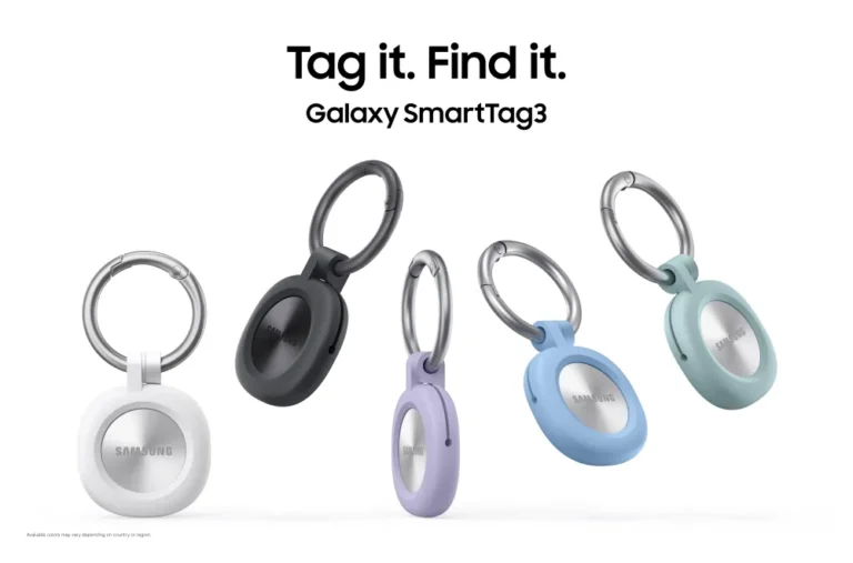 Samsung Galaxy SmartTag3 in più colori