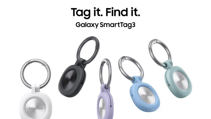 Gamma Samsung Galaxy SmartTag3