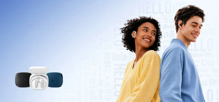Timekettle LiveTalk ufficiali foto live