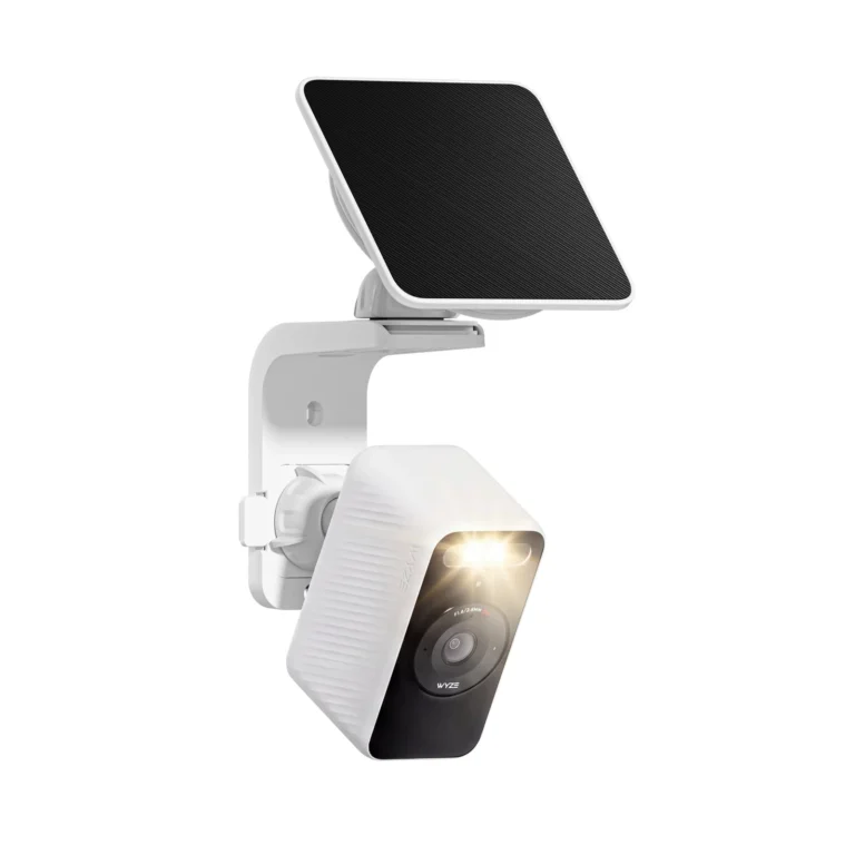 Wyze Solar Cam, telecamera 2K con pannello solare da 69,98 dollari