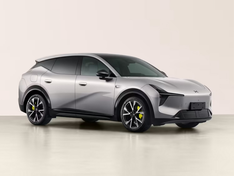 小鹏 MONA L05 官宣即将登场,号称“年轻人的首款大五座 SUV”