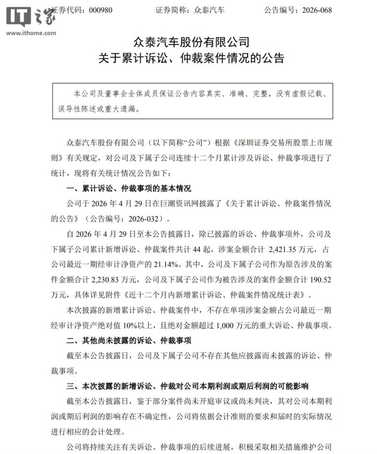 Zotye Auto