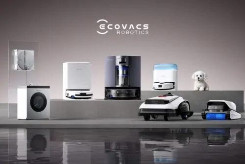 ECOVACS presenta i nuovi robot DEEBOT, GOAT e WINBOT