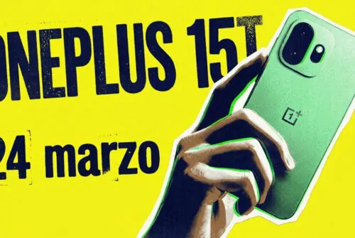 OnePlus 15T confermata la data di lancio ufficiale